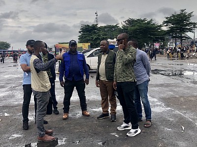 En séance avec le Directeur de Cabinet du Ministre de l’Environnement