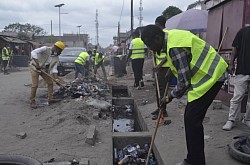 Assainissement dans la ville de Kinshasa plus précisément dans la commune de masina